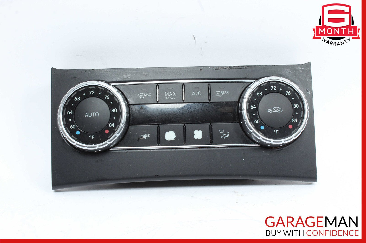 12-14 Mercedes W204 C300 A/C AC Heater Climate Temperature Control Switch Module
