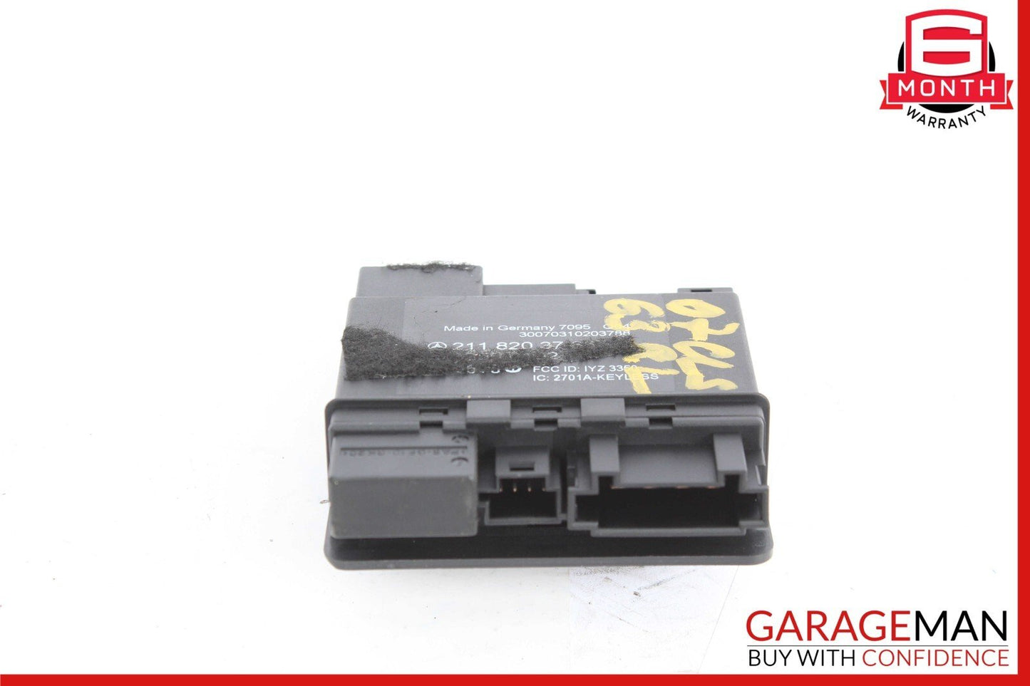 06-11 Mercedes W219 CLS63 AMG E350 Rear Door Keyless Go Control Module OEM