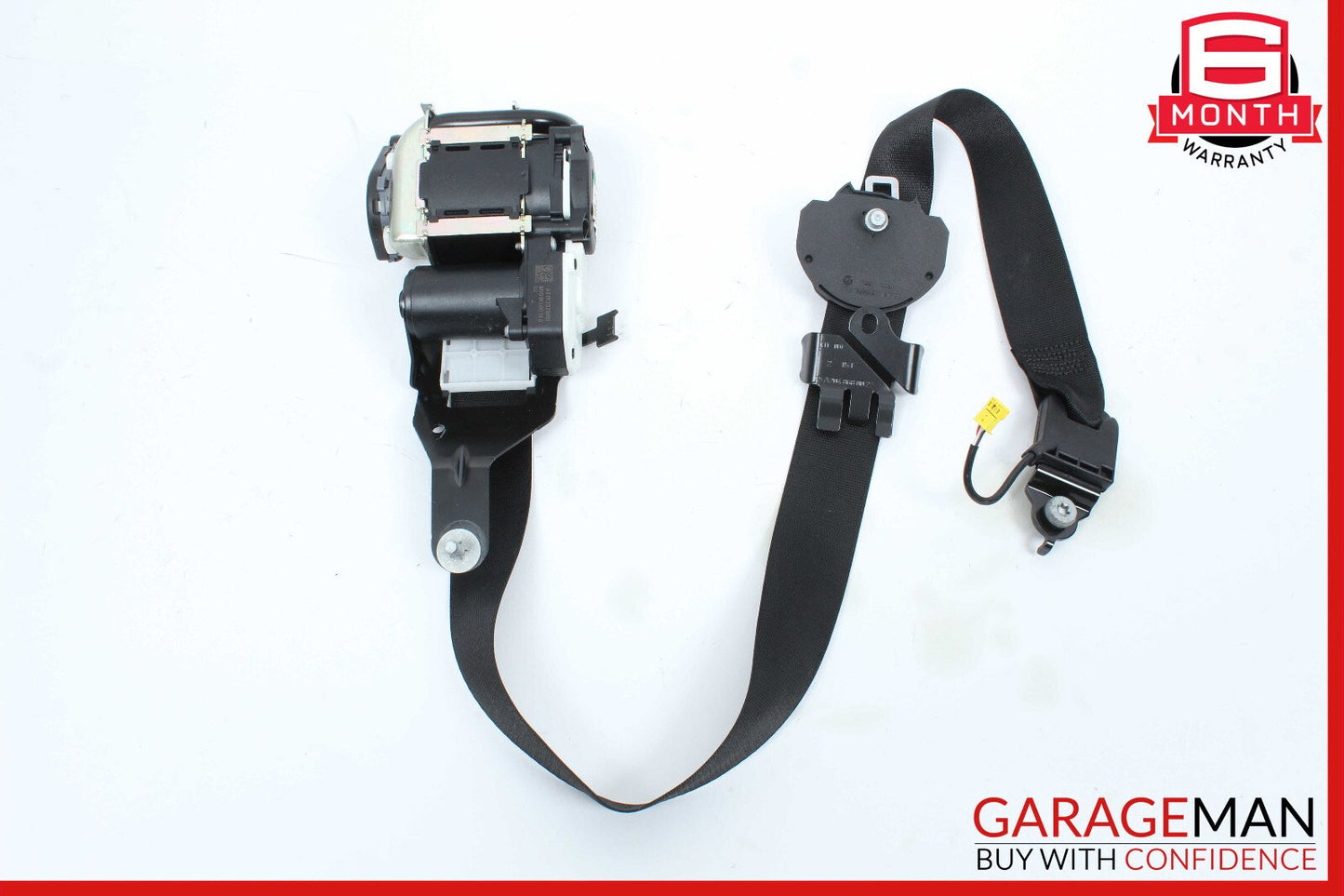 10-13 Mercedes W212 E350 Front Right Seat Belt Seatbelt Retractor Black OEM