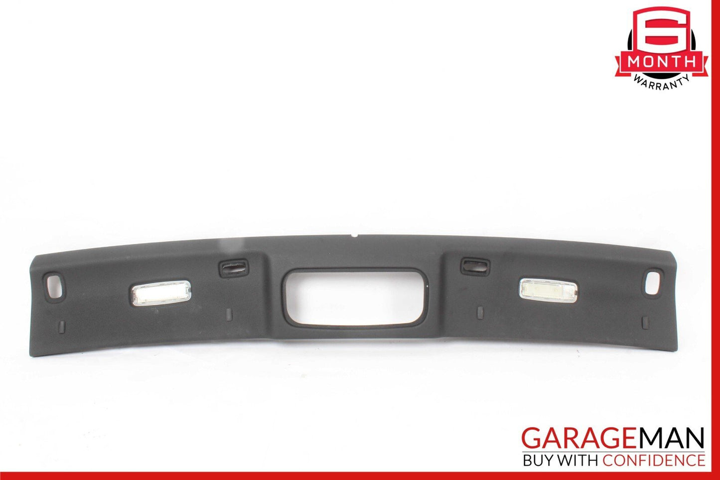 10-17 Audi S5 A5 Convertible Windshield Header Trim Panel 8F0867360M OEM