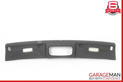 10-17 Audi S5 A5 Convertible Windshield Header Trim Panel 8F0867360M OEM