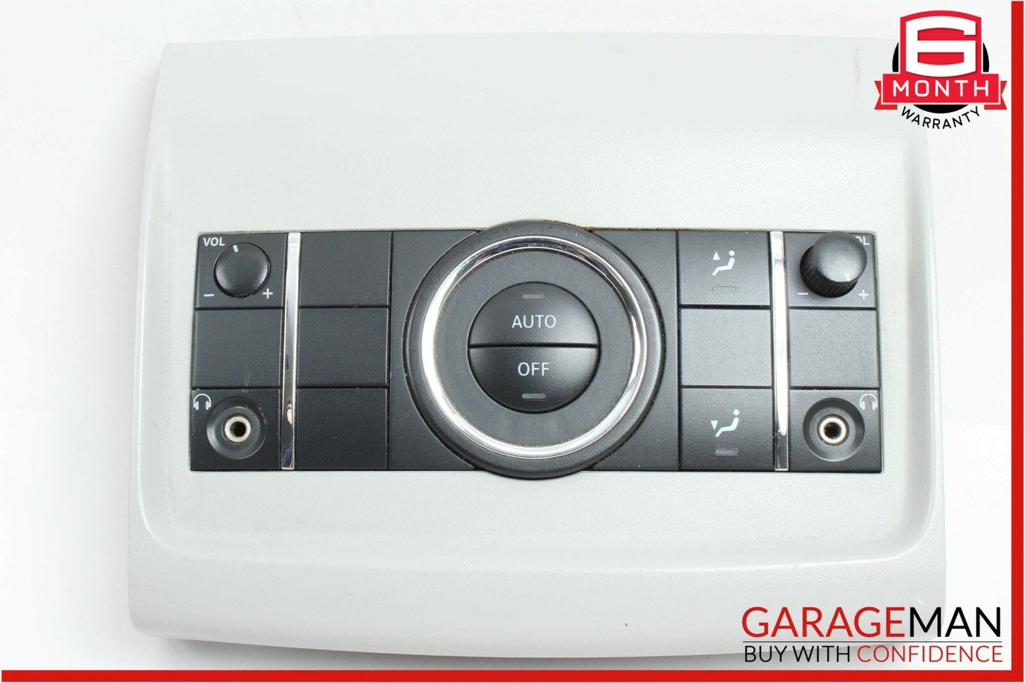 06-09 Mercedes W251 R320 Rear Center Console A/C AC Heater Switch Control Panel
