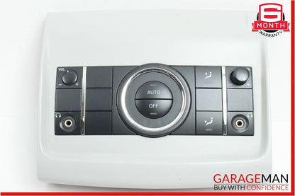 06-09 Mercedes W251 R320 Rear Center Console A/C AC Heater Switch Control Panel