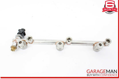 09-16 Porsche Cayenne 958 Audi S4 Lower Fuel Injector Rail 03H133317P OEM