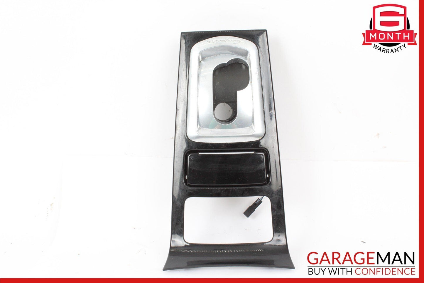 11-18 Porsche Cayenne 958 Center Console Shifter Trim Bezel OEM