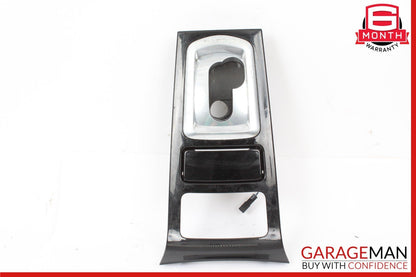 11-18 Porsche Cayenne 958 Center Console Shifter Trim Bezel OEM