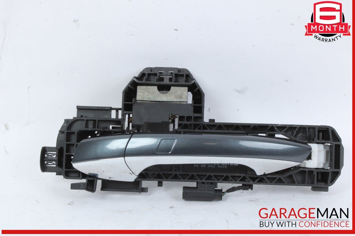 14-16 Mercedes W212 E250 E550 Rear Left Side Exterior Door Handle Keyless Go OEM