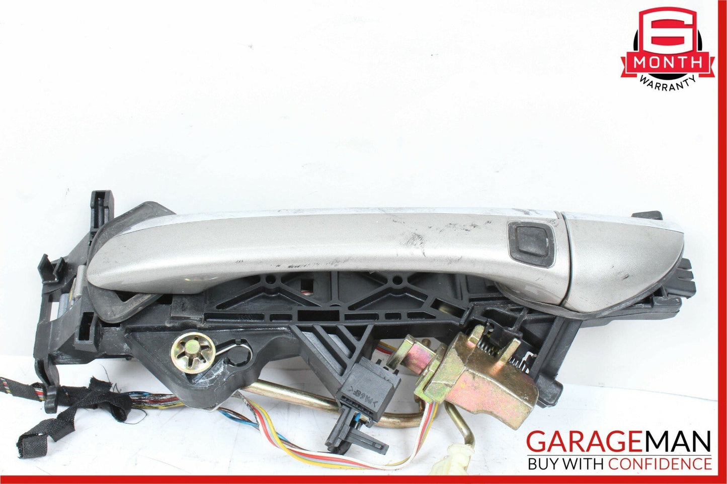 00-06 Mercedes W220 S430 Rear Left Keyless Go Exterior Door Handle Silver
