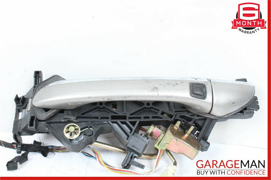 00-06 Mercedes W220 S430 Rear Left Keyless Go Exterior Door Handle Silver