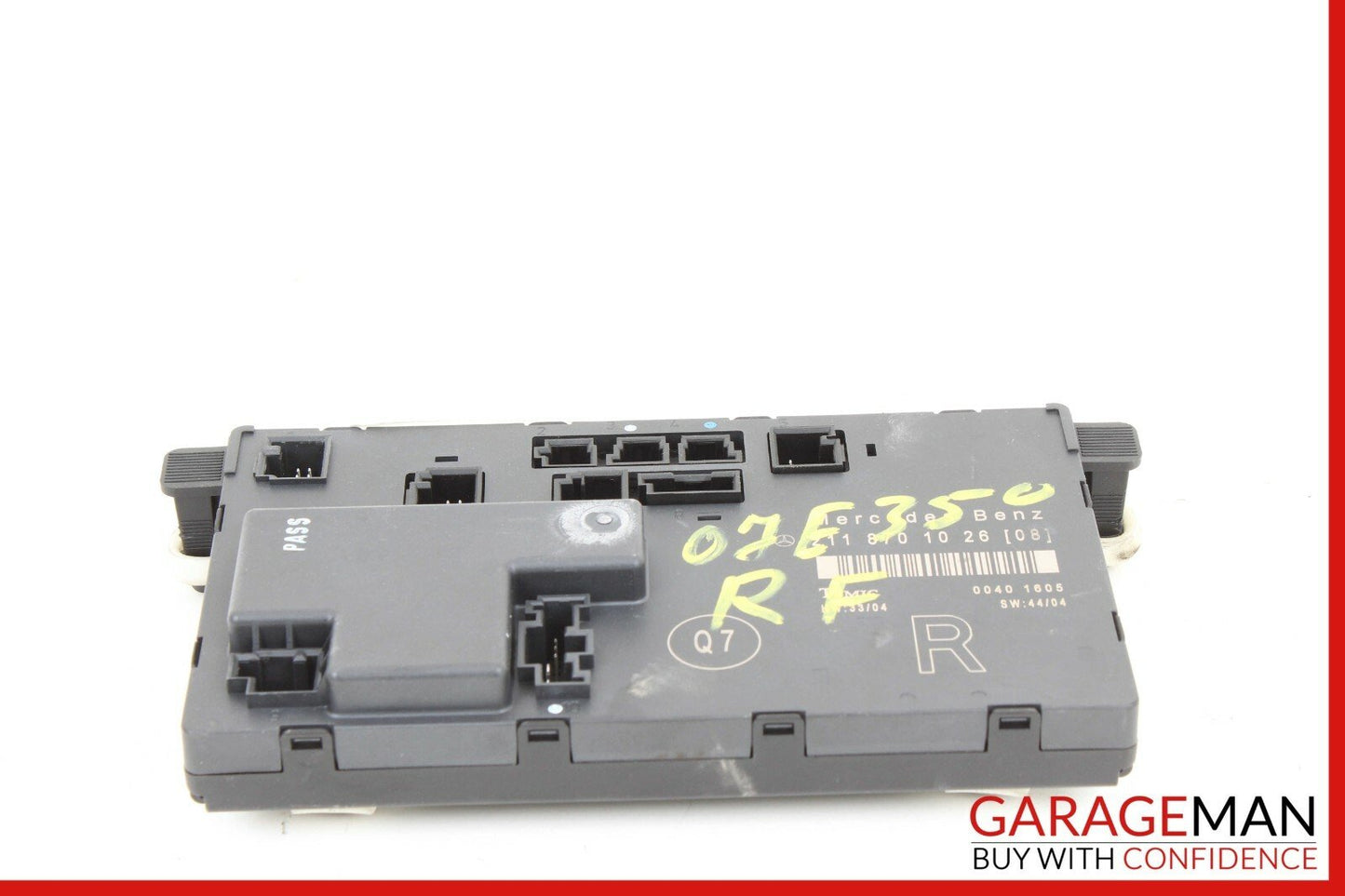 03-09 Mercedes W211 E350 E550 Front Right Passenger Side Door Control Module OEM
