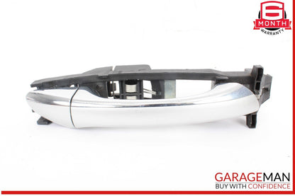 01-04 Mercedes W203 C240 C320 Rear Right Side Exterior Door Handle Silver OEM