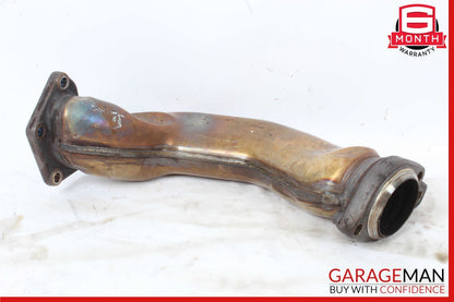 14-17 Mercedes W222 S550 Right Passenger Side Engine Exhaust Pipe OEM