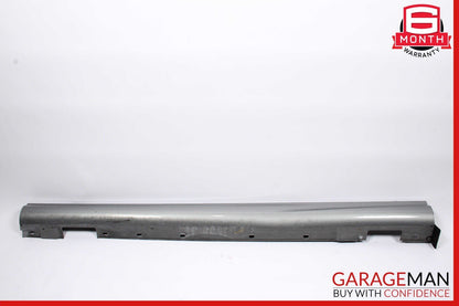 08-11 Mercedes W204 C300 Right Side Rocker Skirt Molding Trim Panel OEM