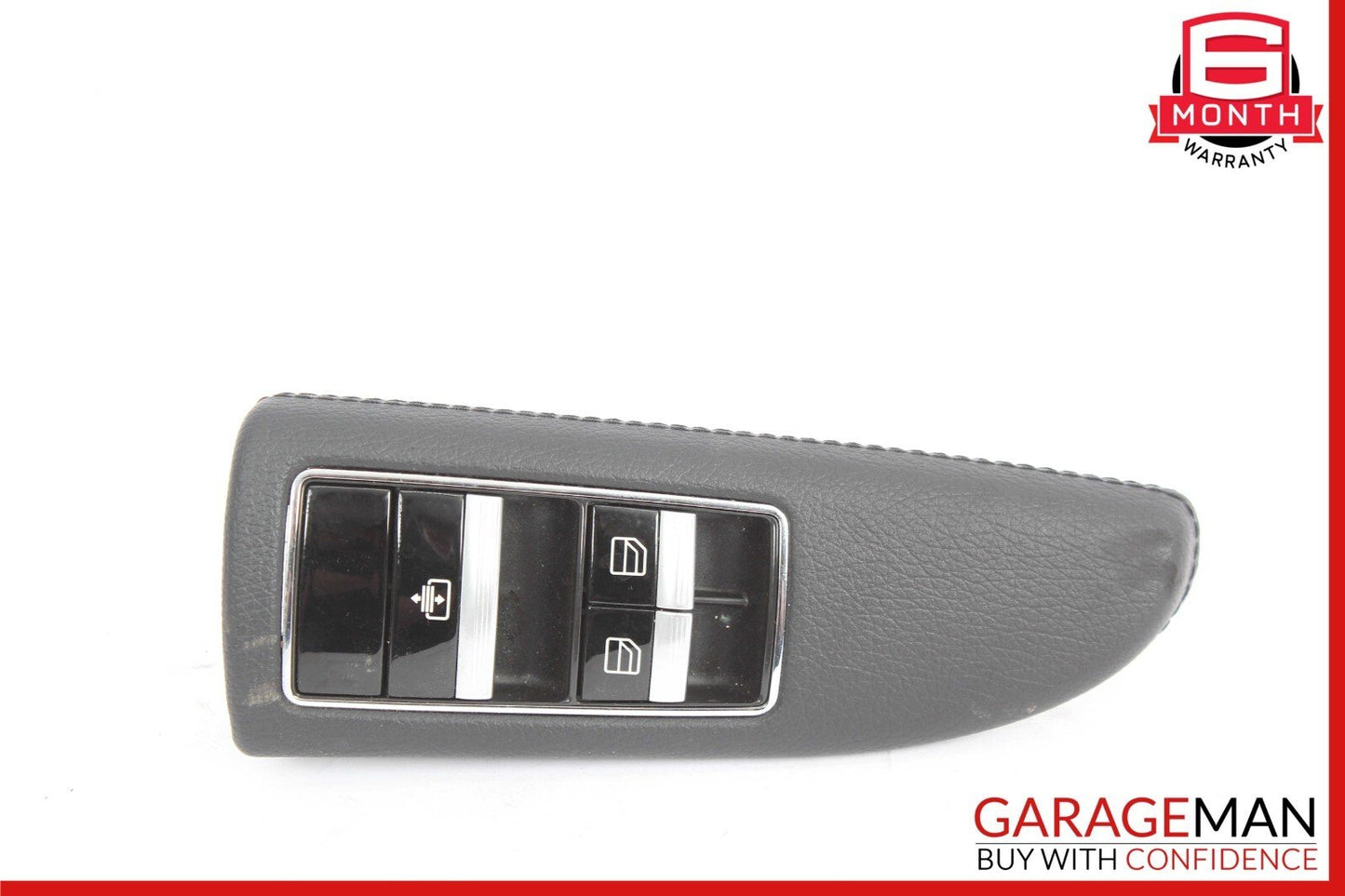 10-13 Mercedes W221 S400 S550 Rear Right Side Window Control Switch Black OEM