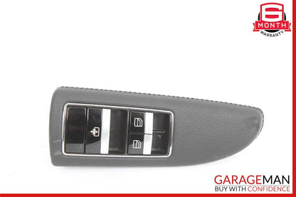 10-13 Mercedes W221 S400 S550 Rear Right Side Window Control Switch Black OEM