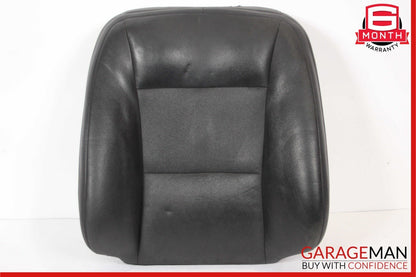 10-13 Mercedes W221 S550 S400 Front Left Top Upper Seat Cushion Black OEM