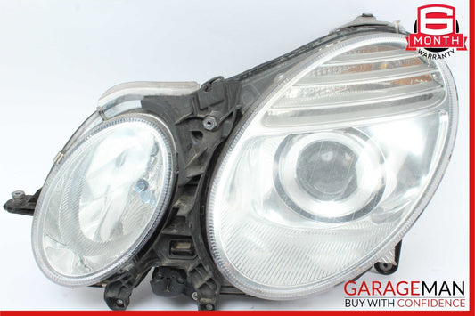 07-09 Mercedes W211 E550 Front Left Side Halogen Headlight Head Light Lamp OEM