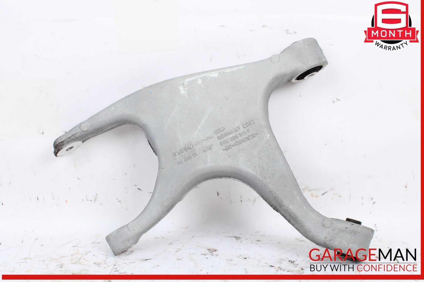 09-18 Audi Q5 Rear Left Driver Side Suspension Lower Control Arm 8R0505311F OEM