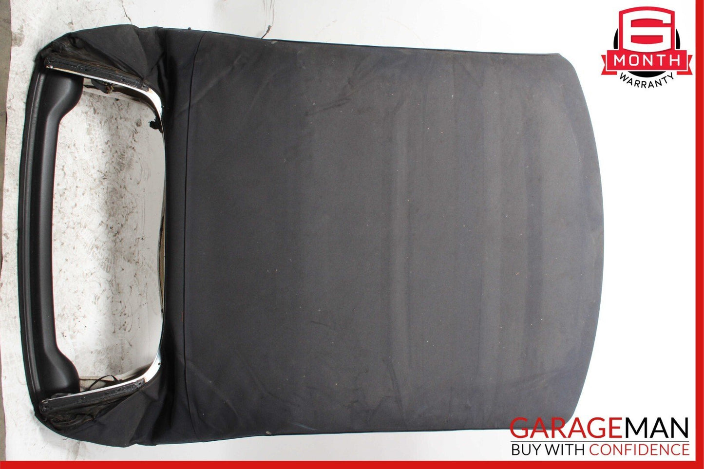 03-09 Mercedes W209 CLK500 Convertible Soft Top Roof Cover Glass Assembly