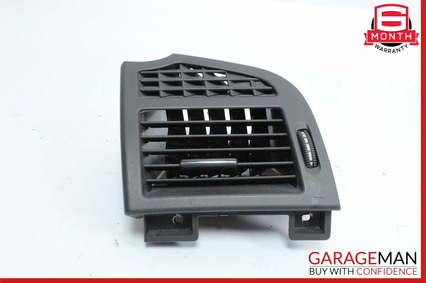 07-14 Mercedes W221 S550 CL550 Left Side Dashboard AC A/C Air Vent Black OEM