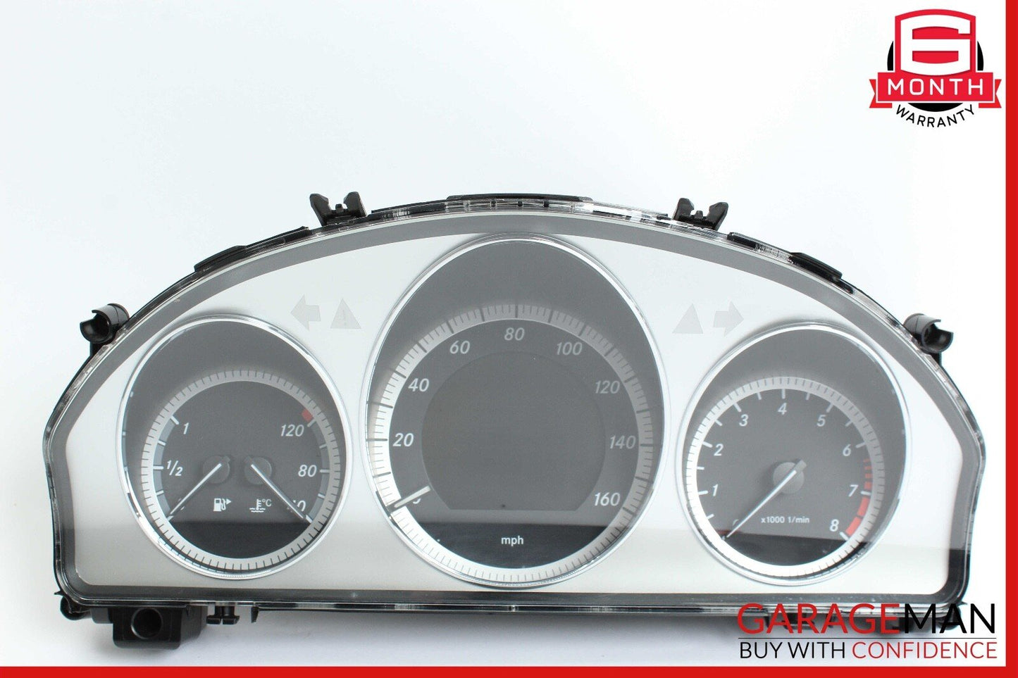 08-11 Mercedes W204 C280 C300 Speedometer Odometer Instrument Cluster Gauge OEM