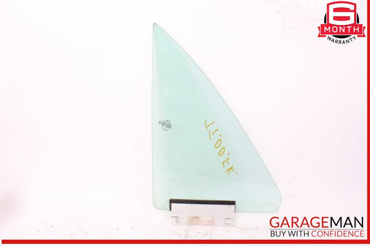 00-06 Audi TT Front Right Passenger Side Vent Quarter Window Glass 43R001025 OEM