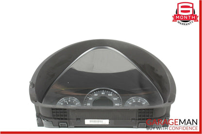 06-09 Mercedes W209 CLK350 Coupe Speedometer Odometer Instrument Cluster Gauge