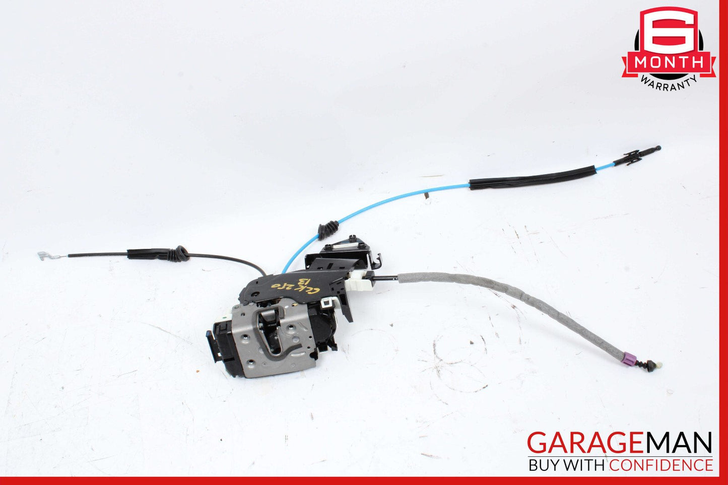10-15 Mercedes X204 GLK250 GLK350 Rear Left Side Door Lock Latch Actuator OEM