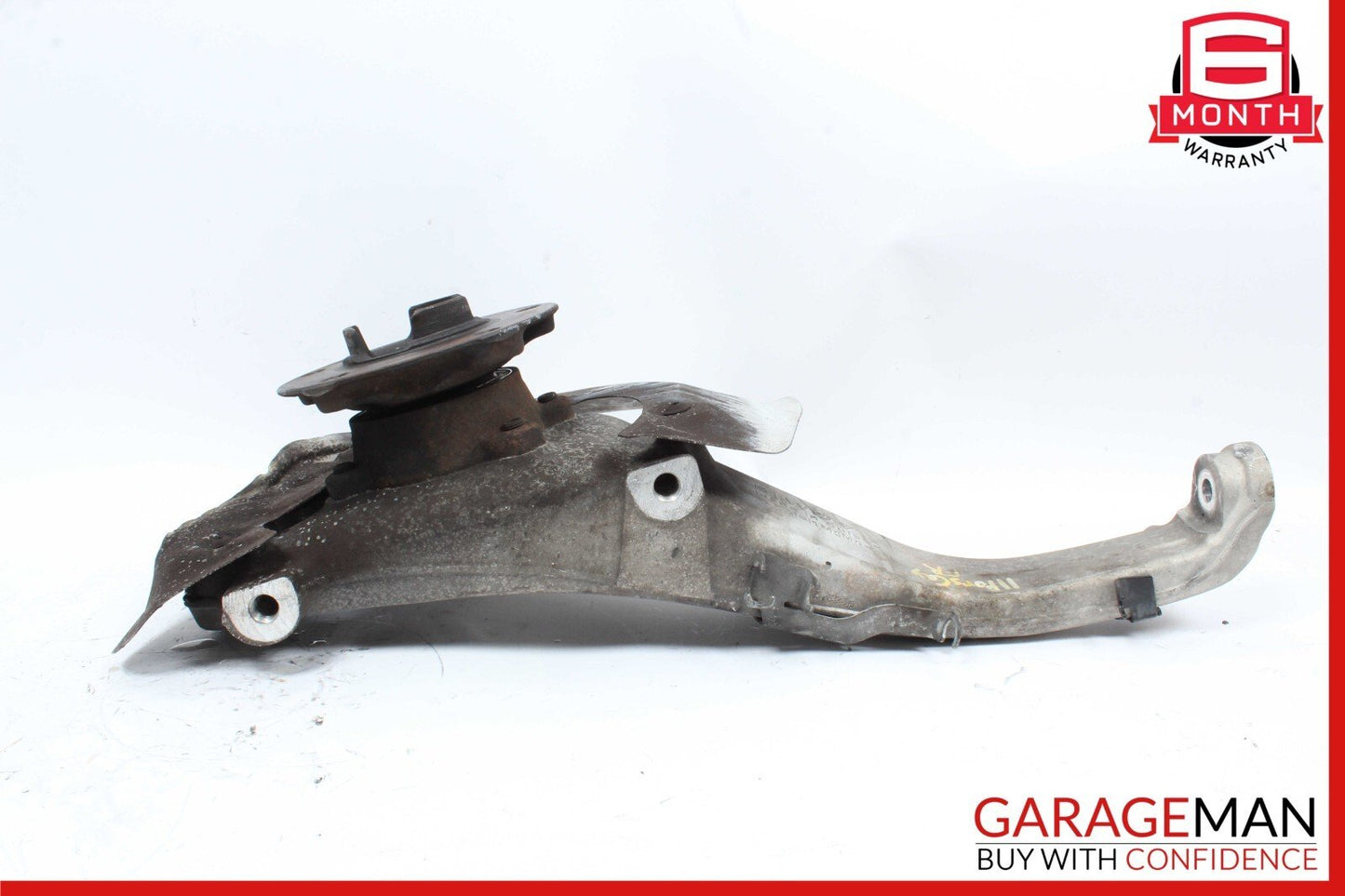 11-18 Porsche Cayenne S 958 Front Right Spindle Knuckle Hub Bearing OEM
