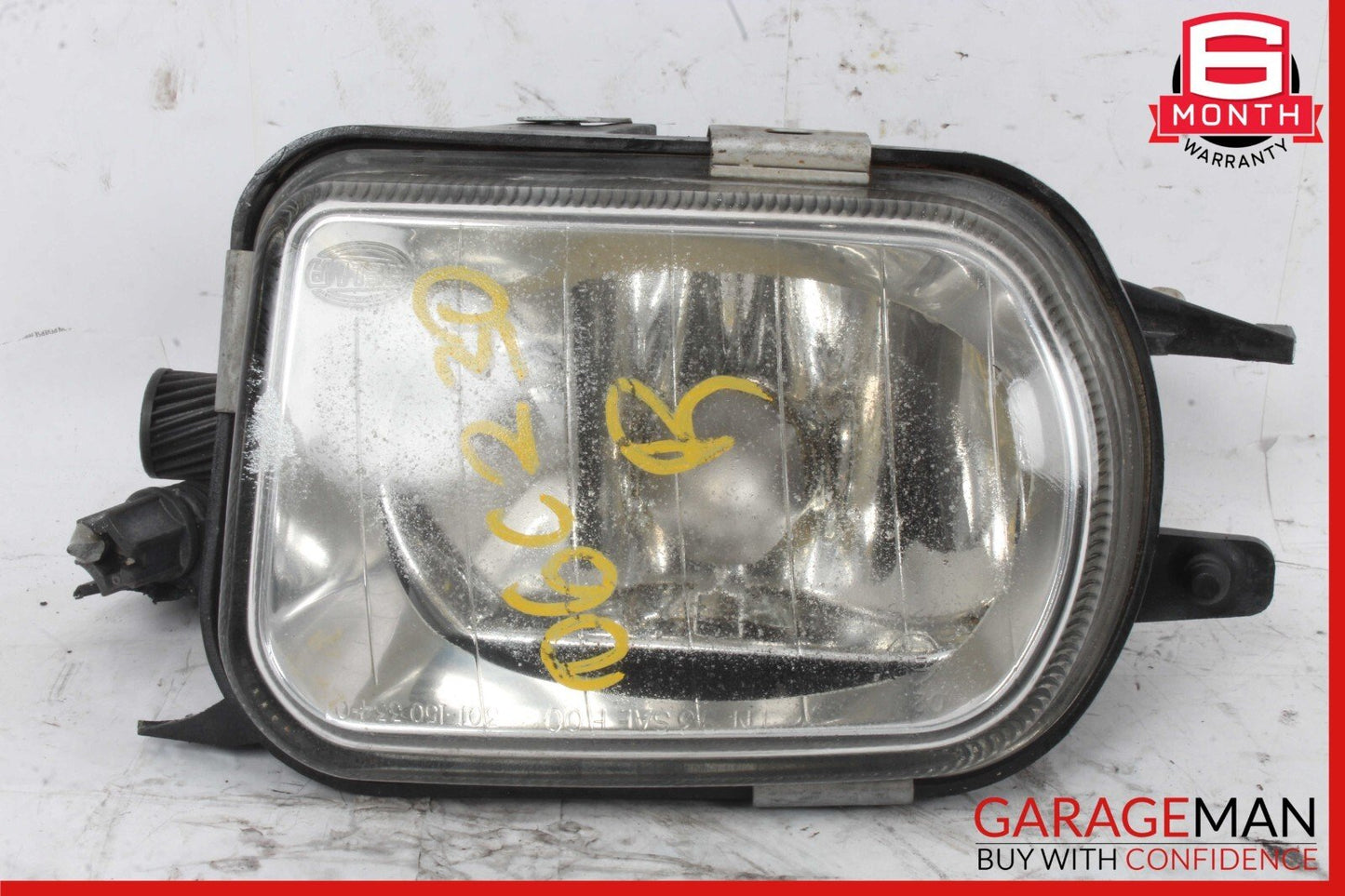 01-07 Mercedes W203 C230 SLK320 Front Right Side Foglight Fog Light Lamp OEM