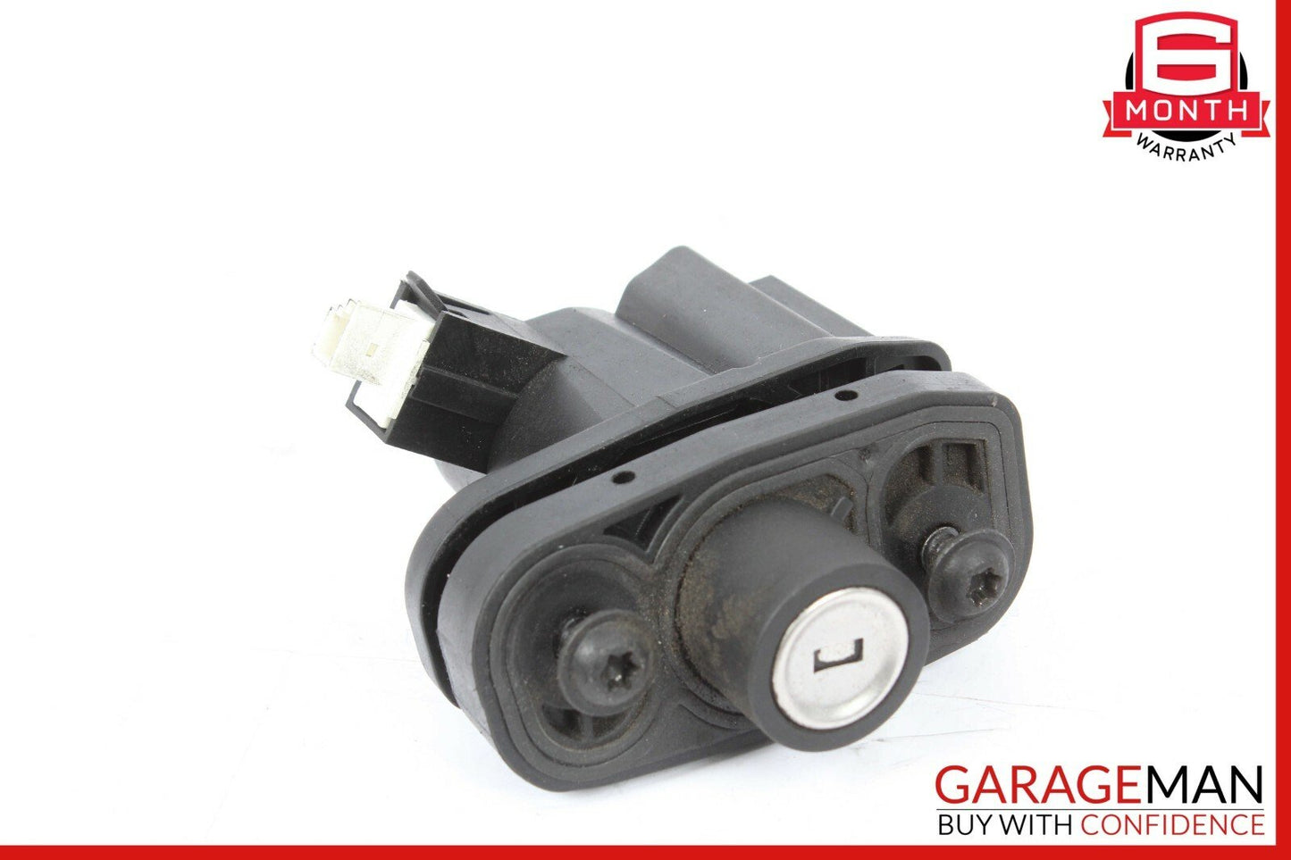 07-13 Mercedes W221 S550 CL550 Rear Trunk Lid Lock Latch Actuator w/o Key OEM