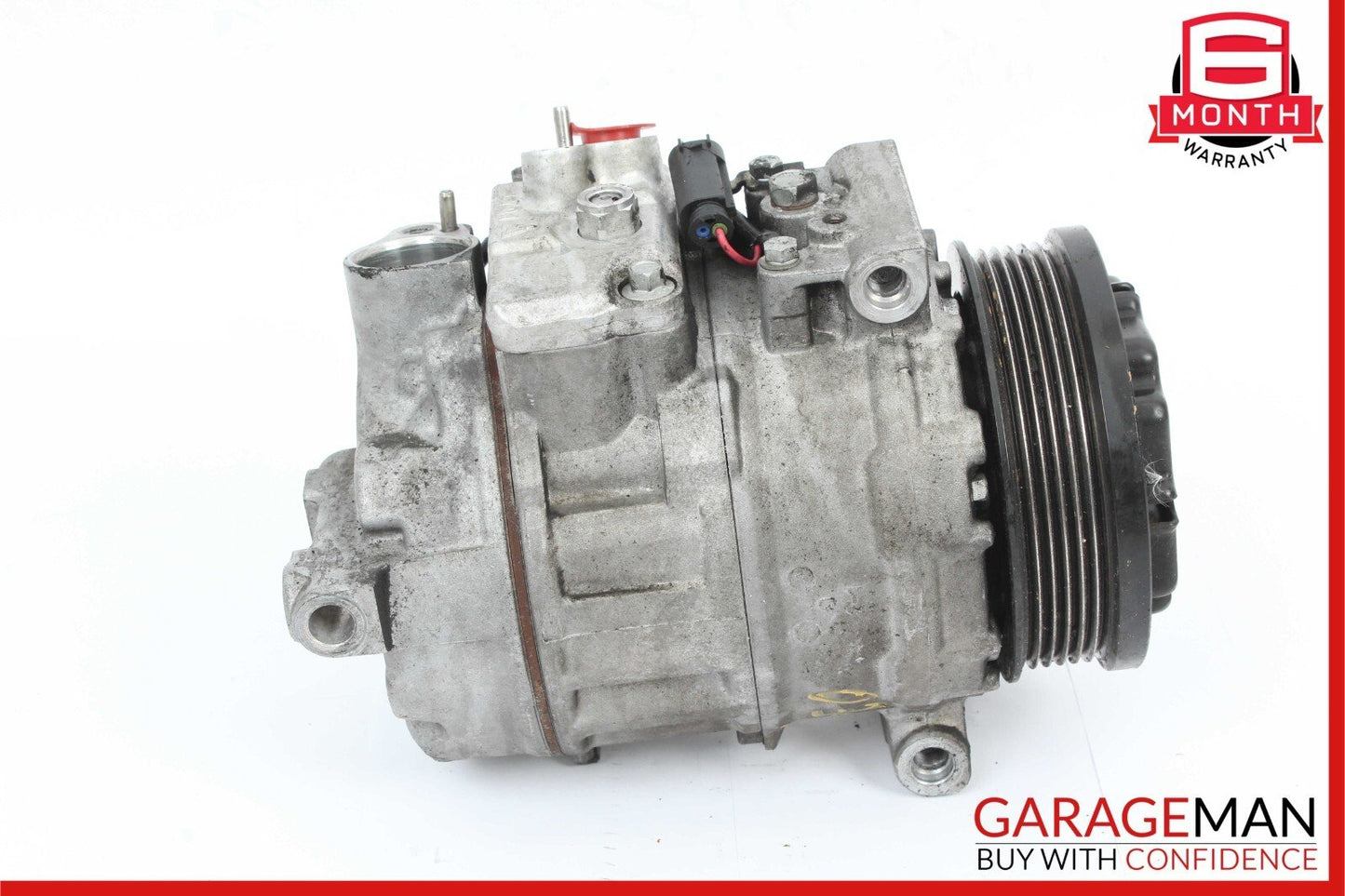 03-06 Mercedes R230 SL500 AC A/C Air Conditioning Compressor Pump 0012300211