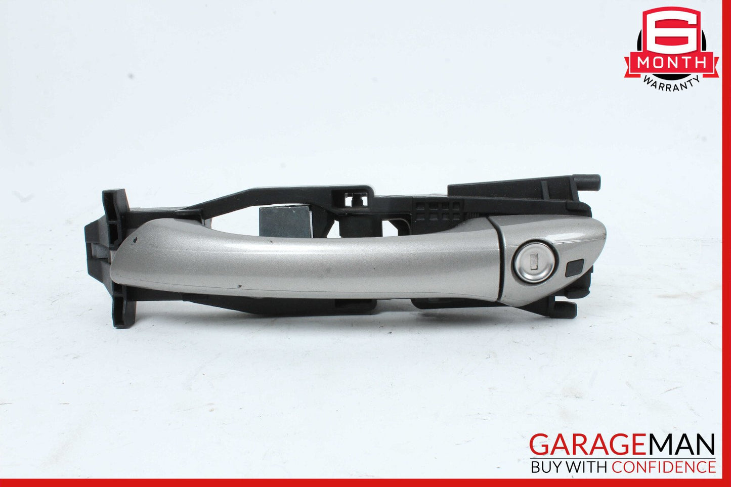 05-07 Mercedes W203 C280 Front Left Driver Side Exterior Door Handle Silver OEM