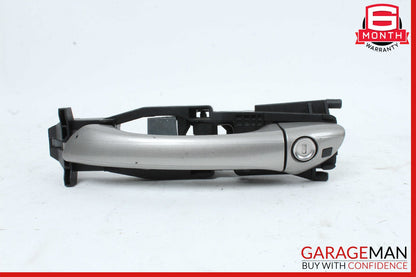 05-07 Mercedes W203 C280 Front Left Driver Side Exterior Door Handle Silver OEM