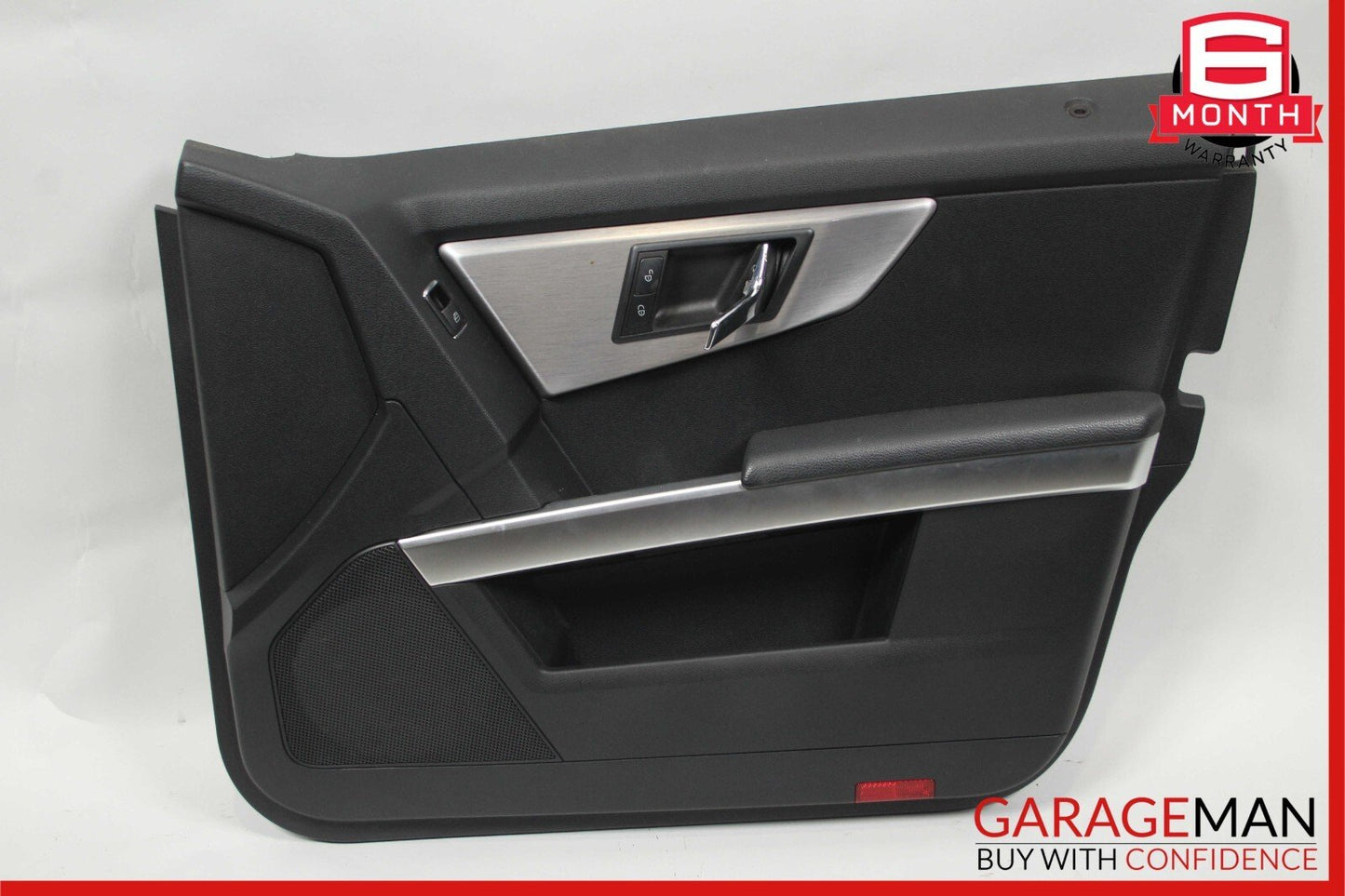 10-15 Mercedes X204 GLK350 Front Right Side Interior Door Trim Panel Assembly