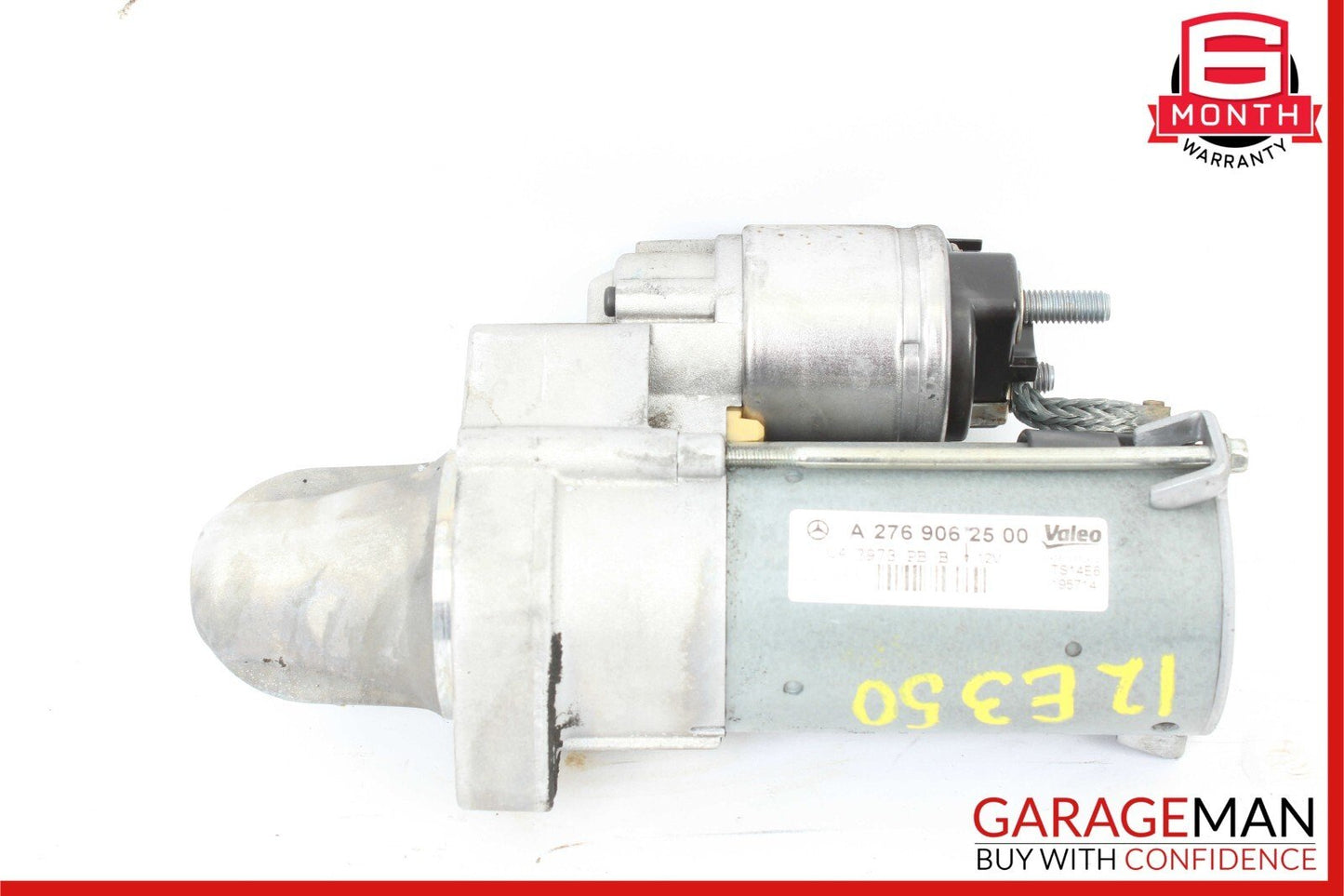 12-16 Mercedes W212 E350 SLK350 GLE350 3.5L V6 Valeo Engine Starter Motor Unit