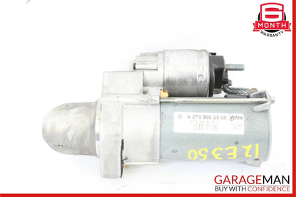 12-16 Mercedes W212 E350 SLK350 GLE350 3.5L V6 Valeo Engine Starter Motor Unit