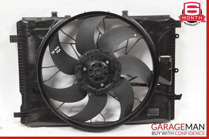 08-18 Mercedes X204 GLK350 Engine Radiator Cooling Fan Motor Assembly OEM