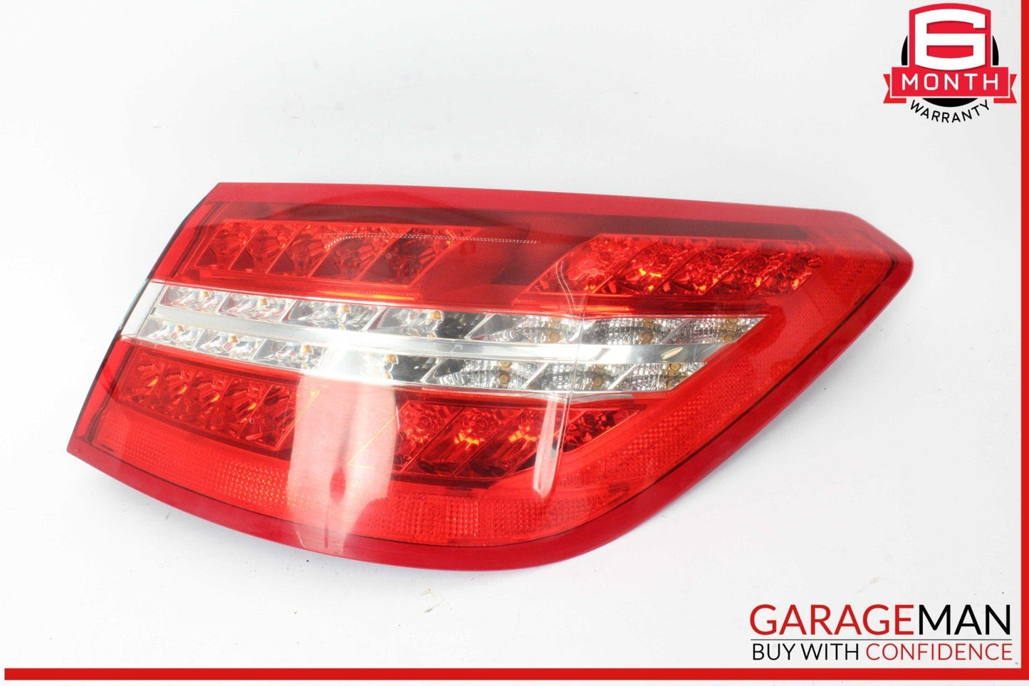 10-13 Mercedes W212 E350 E550 Rear Right Side Tail Light Lamp Taillight LED OEM