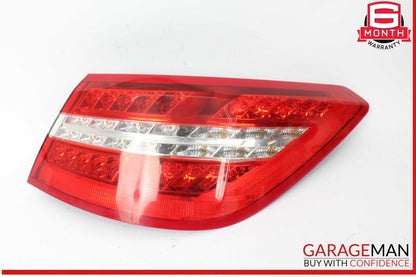 10-13 Mercedes W212 E350 E550 Rear Right Side Tail Light Lamp Taillight LED OEM