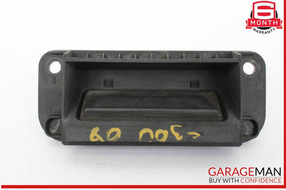08-14 Mercedes W204 C300 C250 Rear Trunk Lid Tailgate Release Open Handle OEM