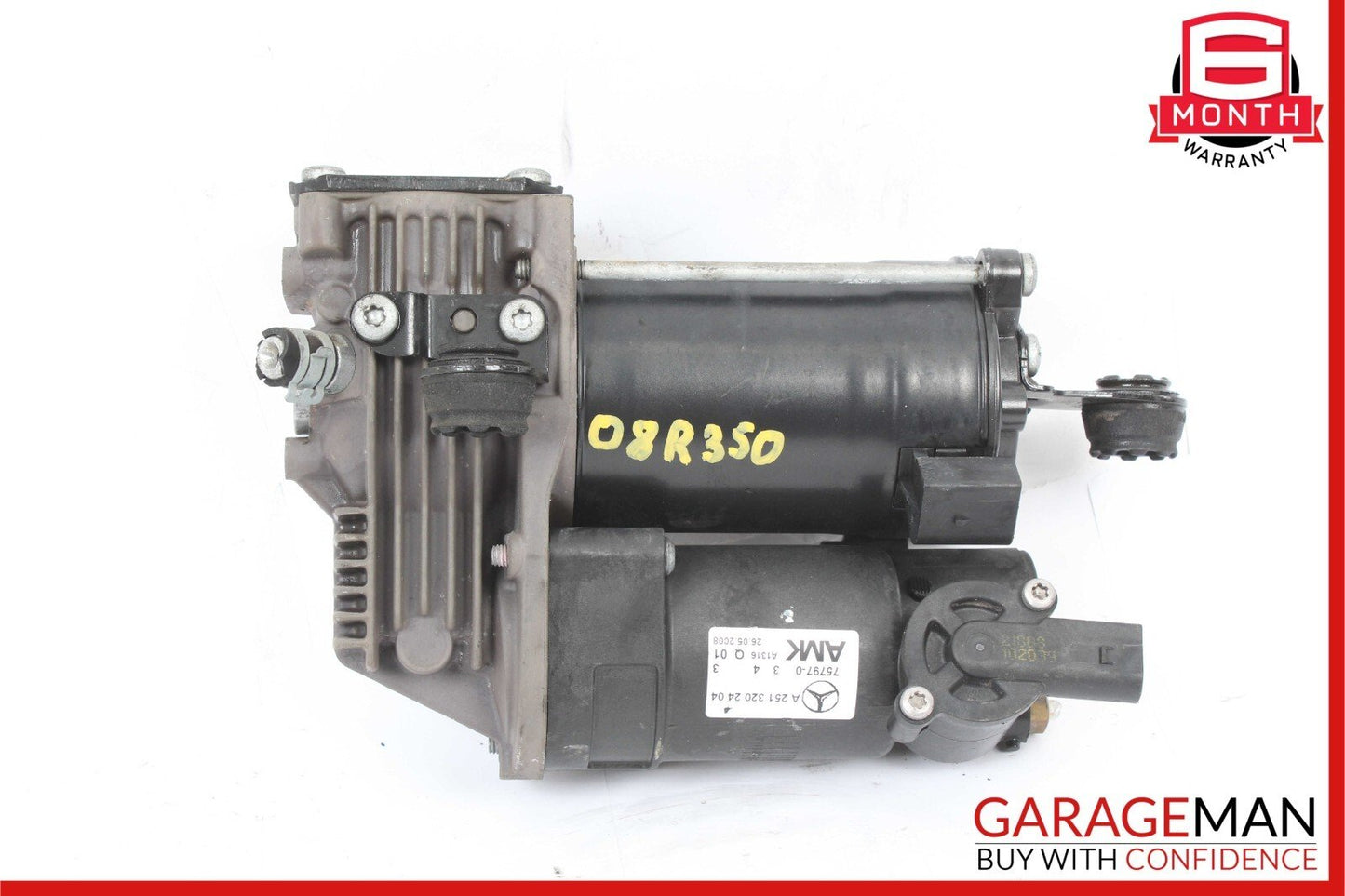 06-13 Mercedes W251 R350 R320 R500 Airmatic Air Suspension Compressor Pump OEM