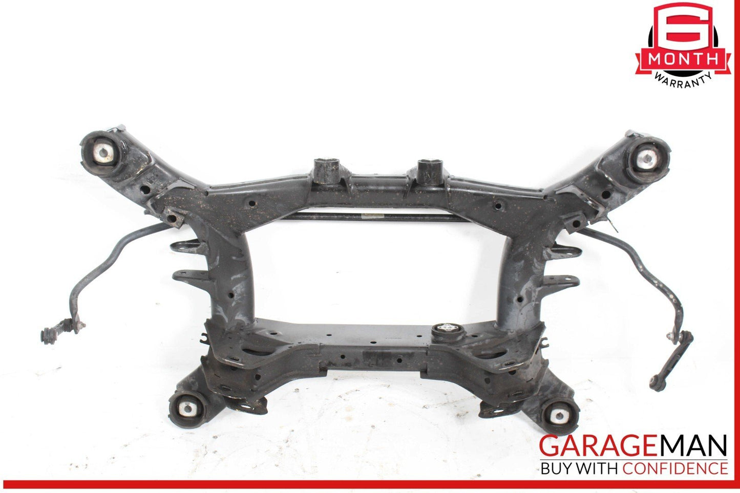 11-17 BMW X3 X4 Rear Axle Sub Frame Carrier Cradle Cross Member Assembly OEM