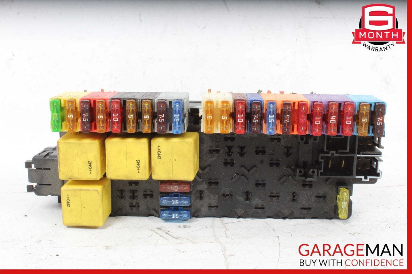03-12 Mercedes R230 SL550 SL65 AMG Front Left SAM Fuse Box Control Module Assy