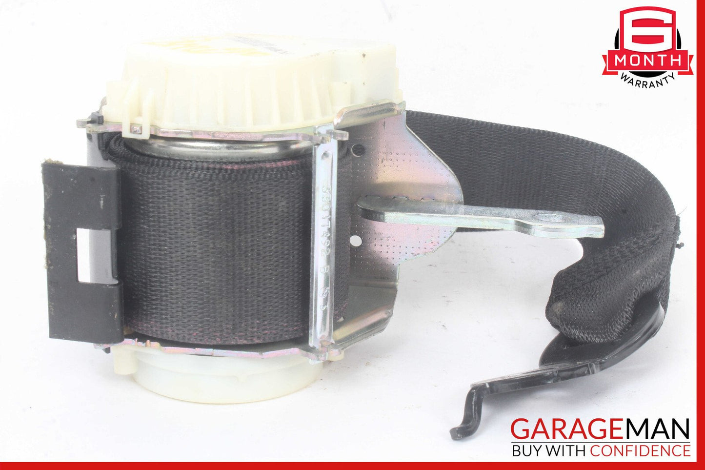 12-19 BMW 640i F06 Rear Left Driver Side Seatbelt Seat Belt Retractor OEM