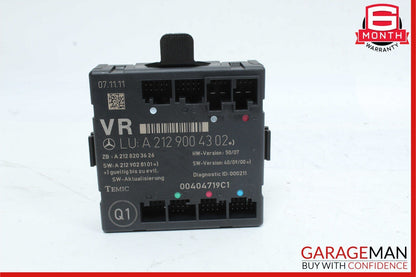 08-18 Mercedes W204 C300 E400 Front Right Passenger Door Control Module Unit OEM