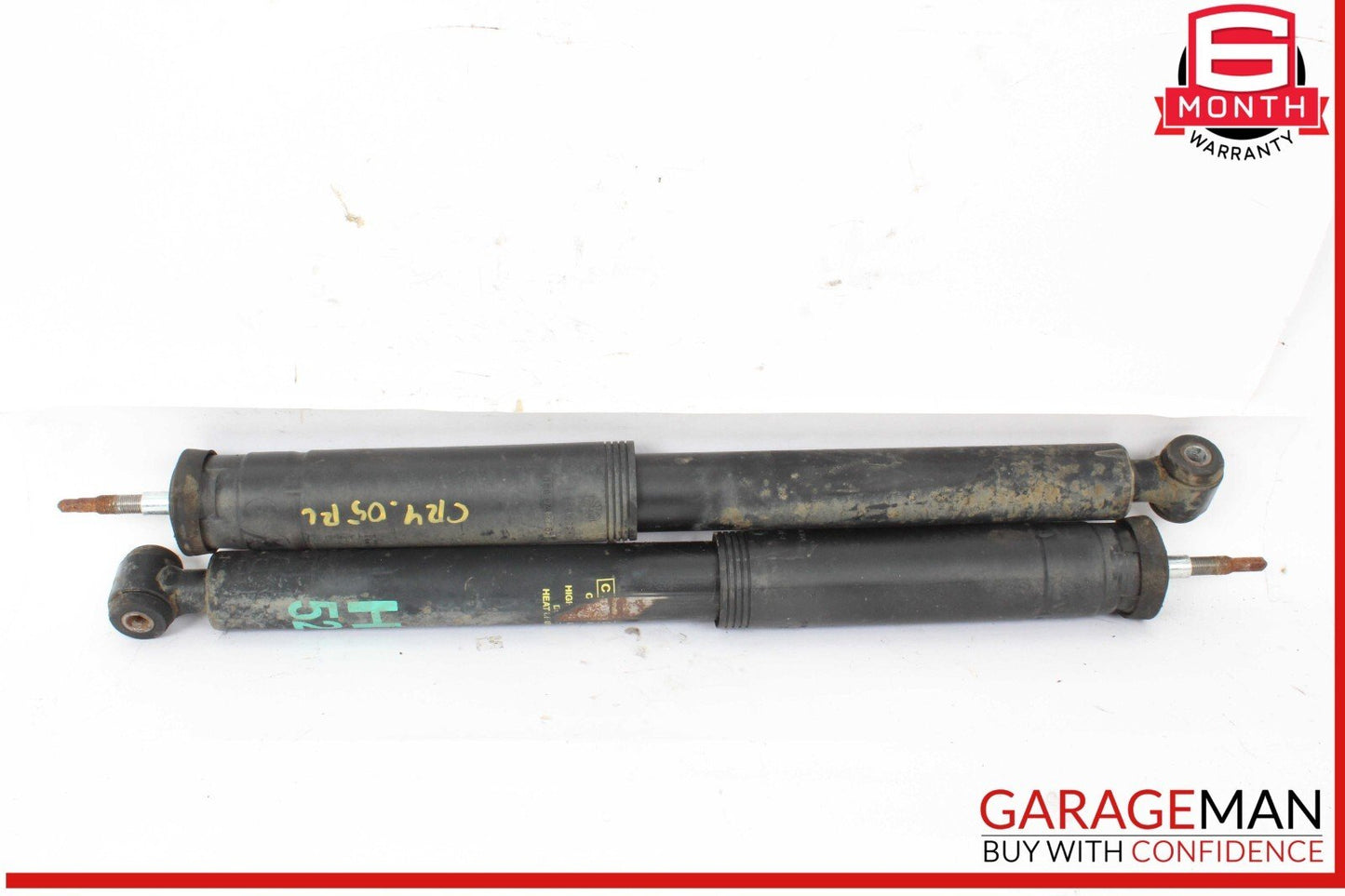 04-08 Chrysler Crossfire Rear Right & Left Side Shock Absorber Strut Set of 2 Pc