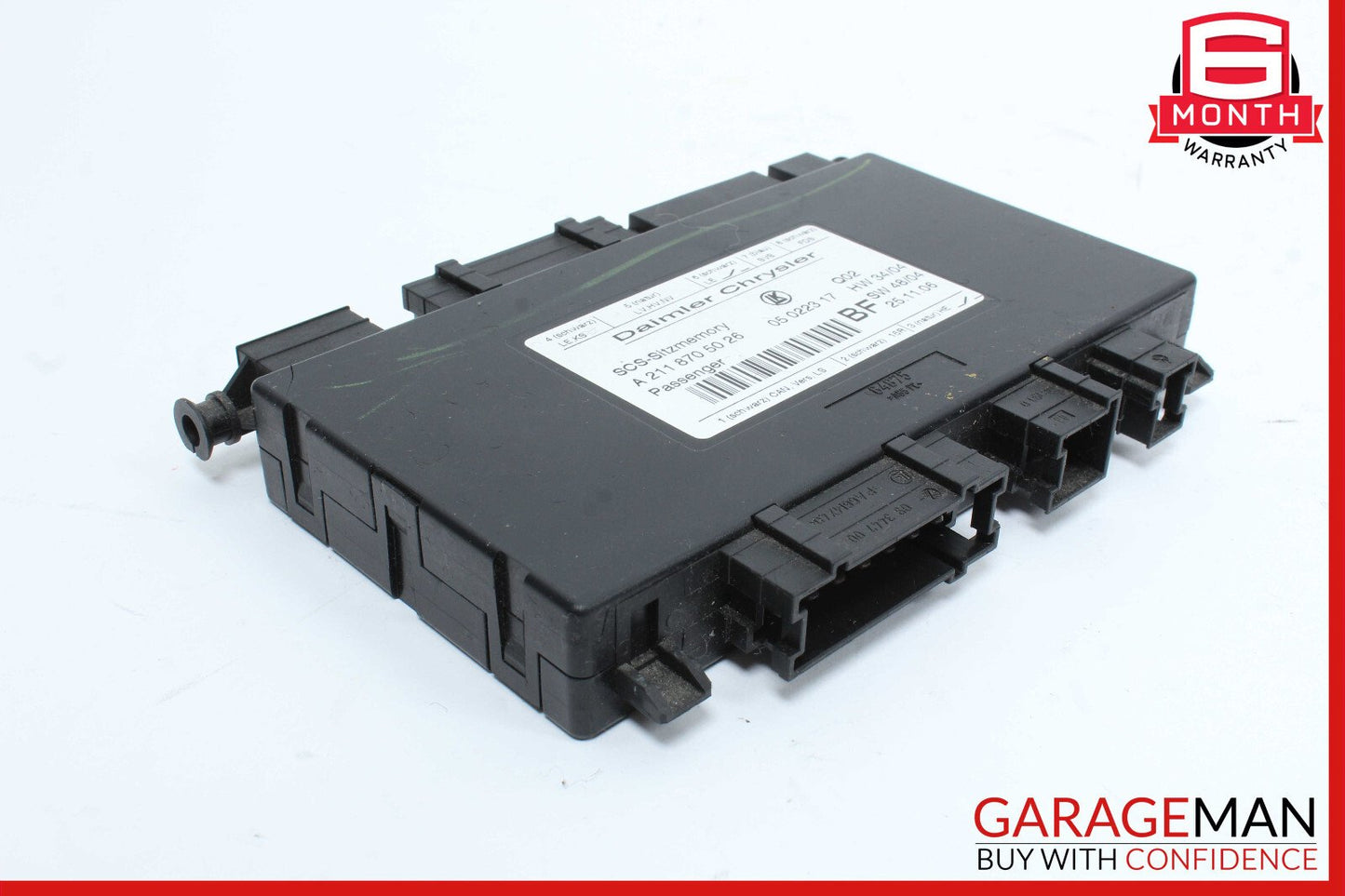 03-12 Mercedes X164 GL450 E550 Front Right Seat Control Module OEM