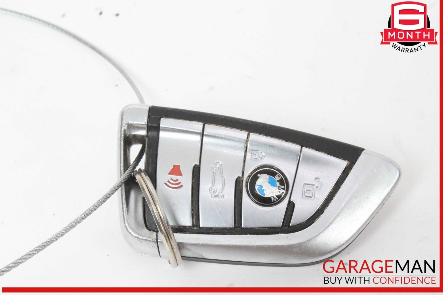 14-19 BMW X5 X6 F15 F16 Smart Keyless Entry Remote Key OEM