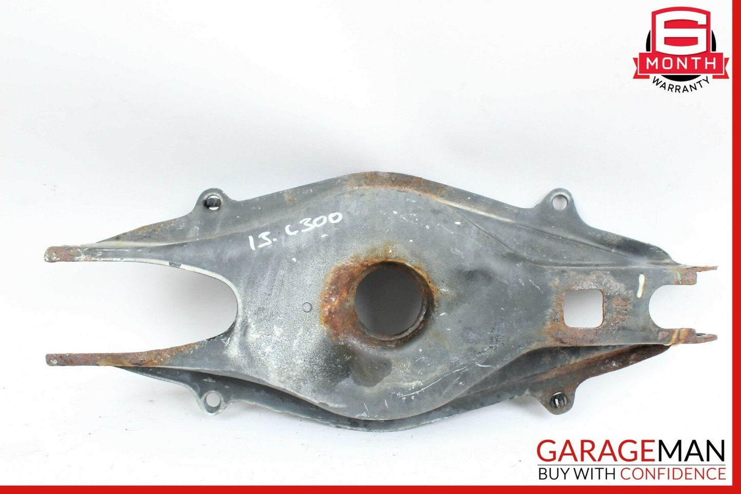 08-15 Mercedes W204 C250 C300 Rear Lower Suspension Rearward Control Arm OEM